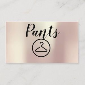 Dress pants and Non Denim